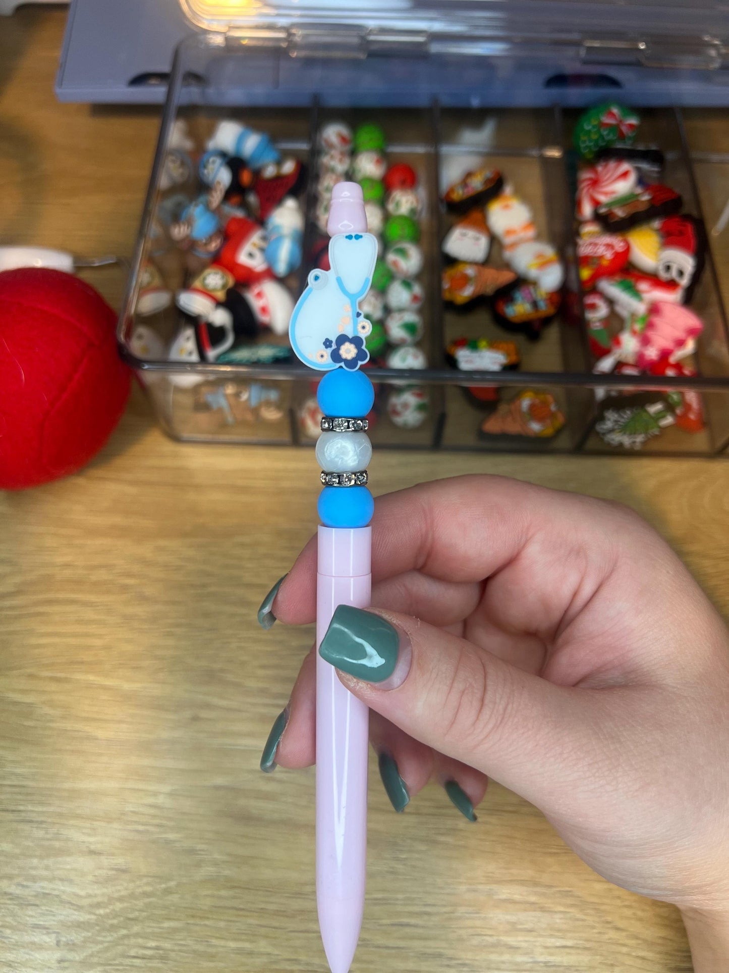 Beaded Pens - In Stock