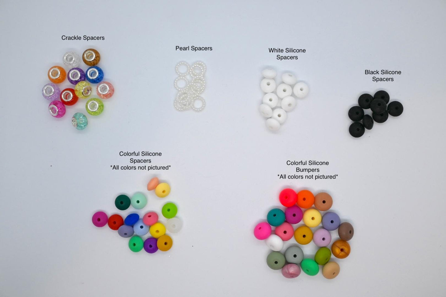 Custom Beaded Bookmark