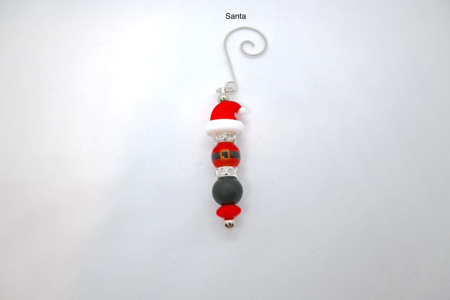 Beaded Ornament - In Stock