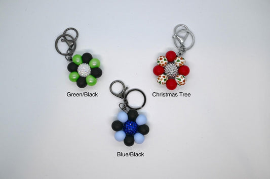 Daisy Keychain - In Stock