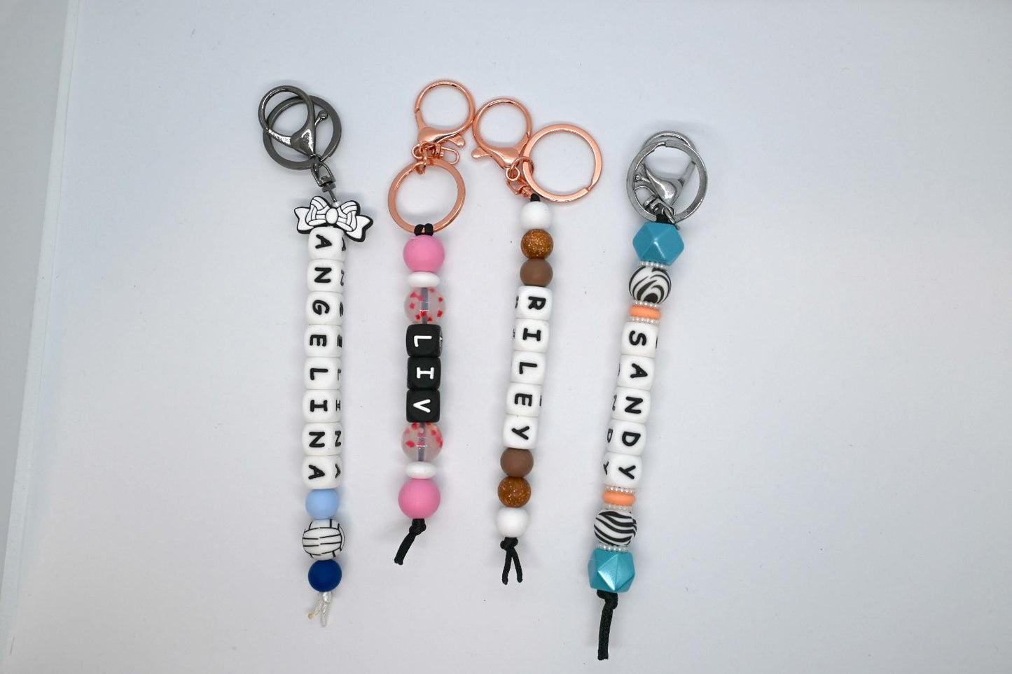 Custom Name Keychain