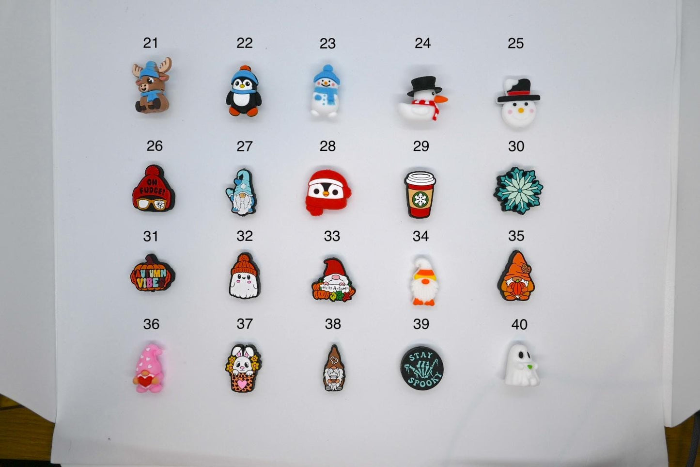 Custom Beaded Ornament