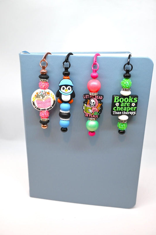 Custom Beaded Bookmark