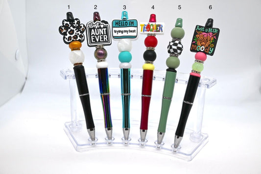Beaded Pens - In Stock