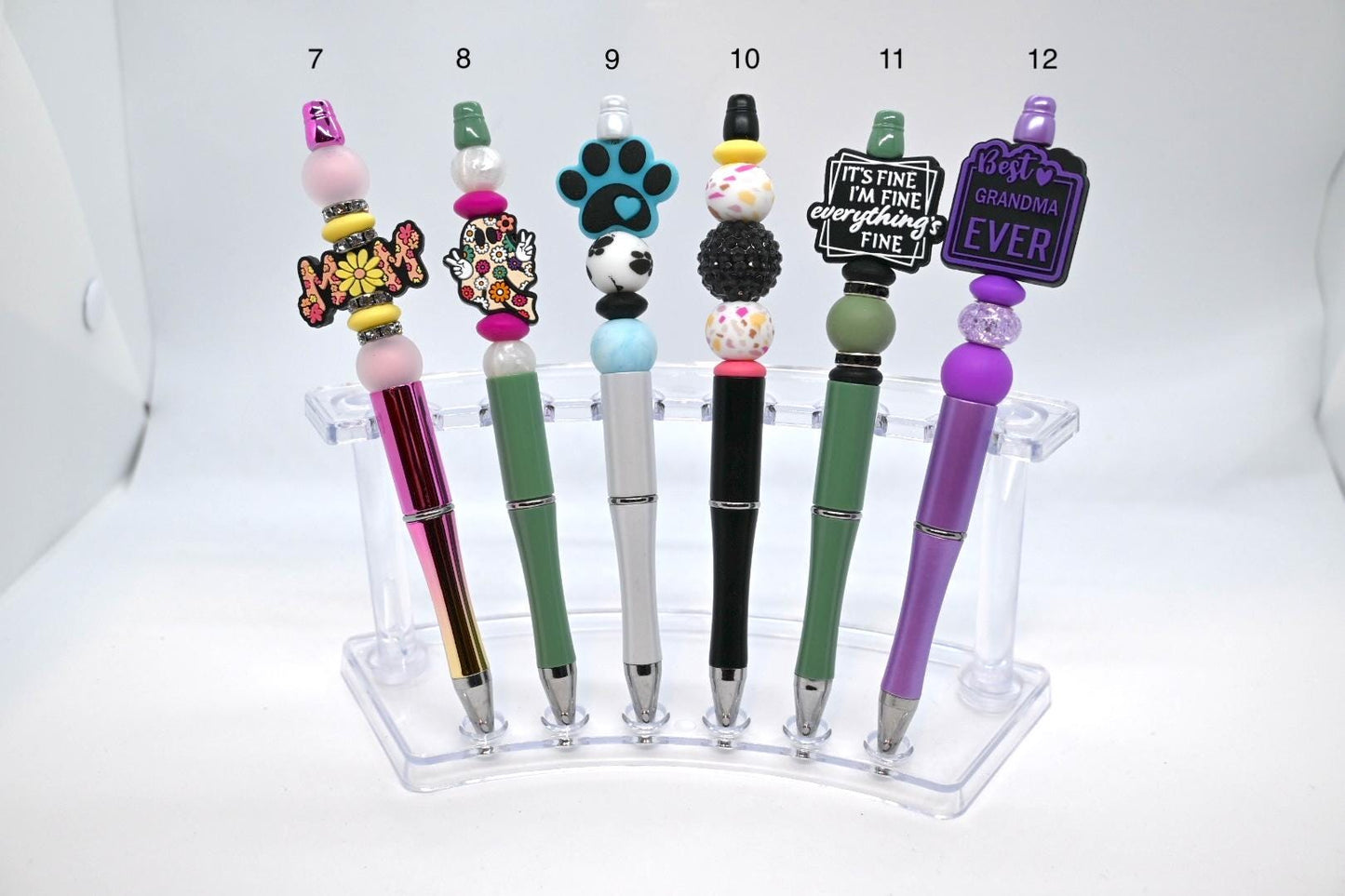 Beaded Pens - In Stock