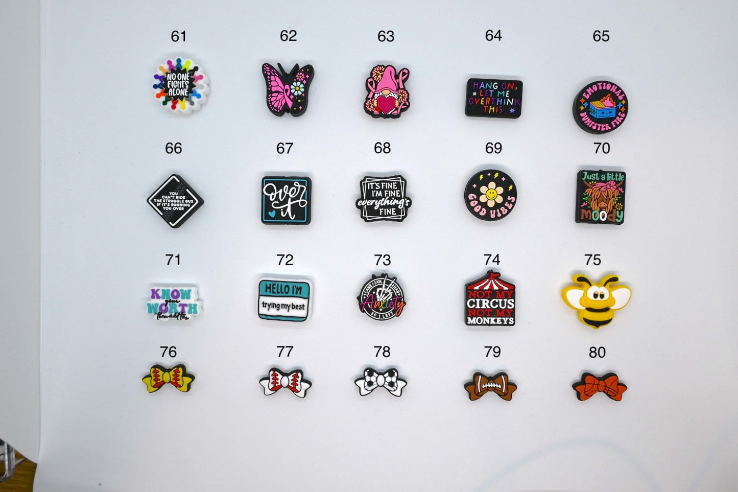 Custom Wristlet Keychain