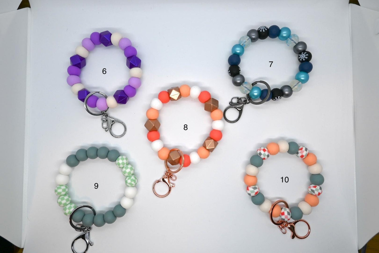 Wristlet Keychain - In Stock
