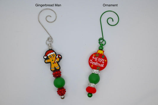 Beaded Ornament - In Stock