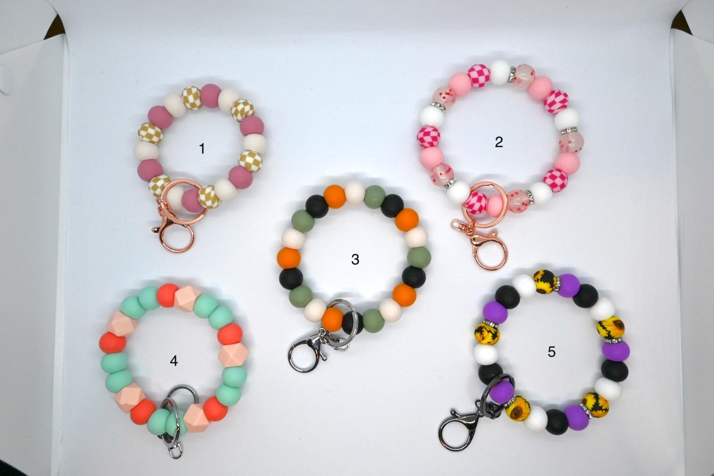 Wristlet Keychain - In Stock