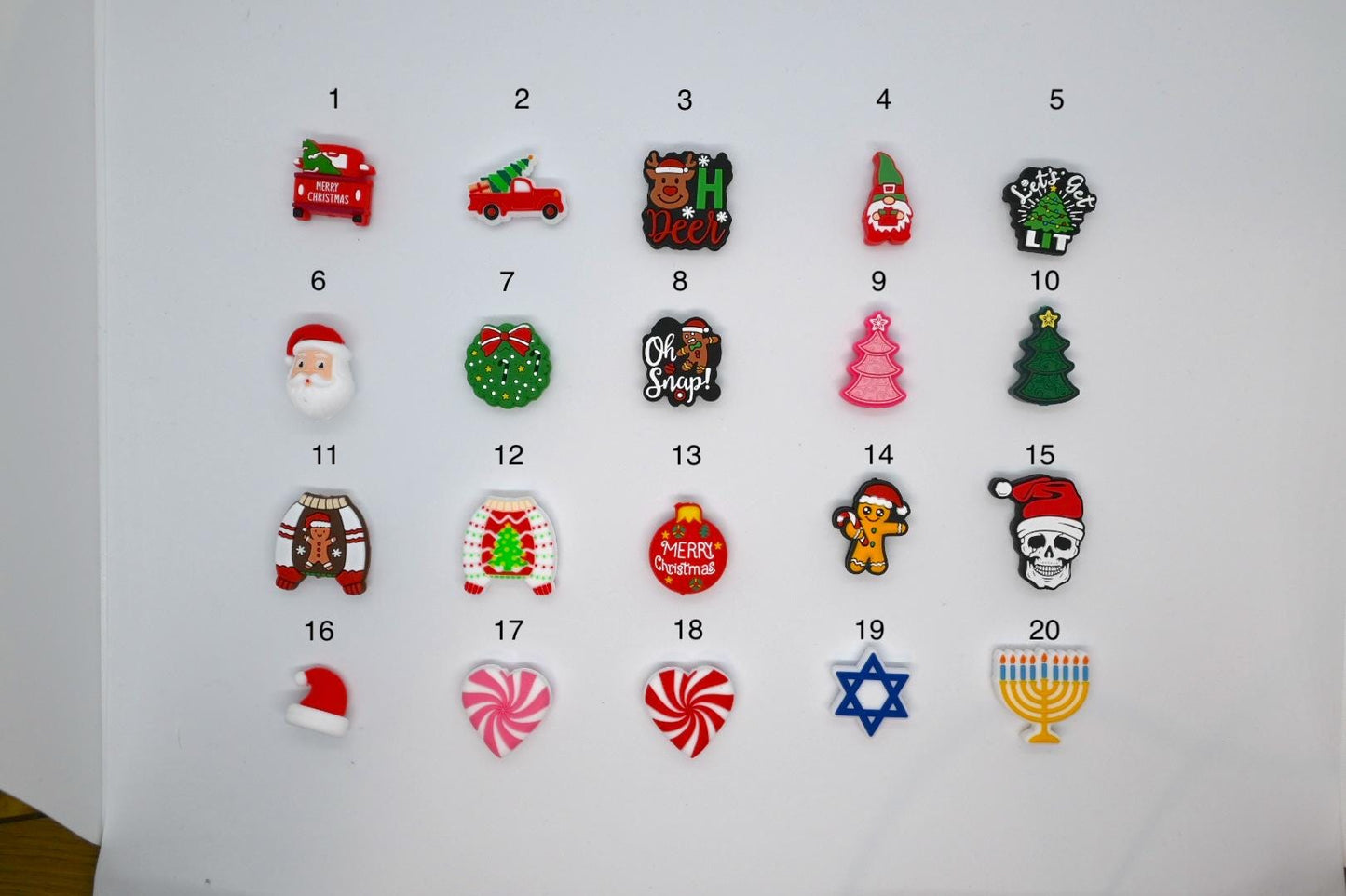 Custom Beaded Ornament