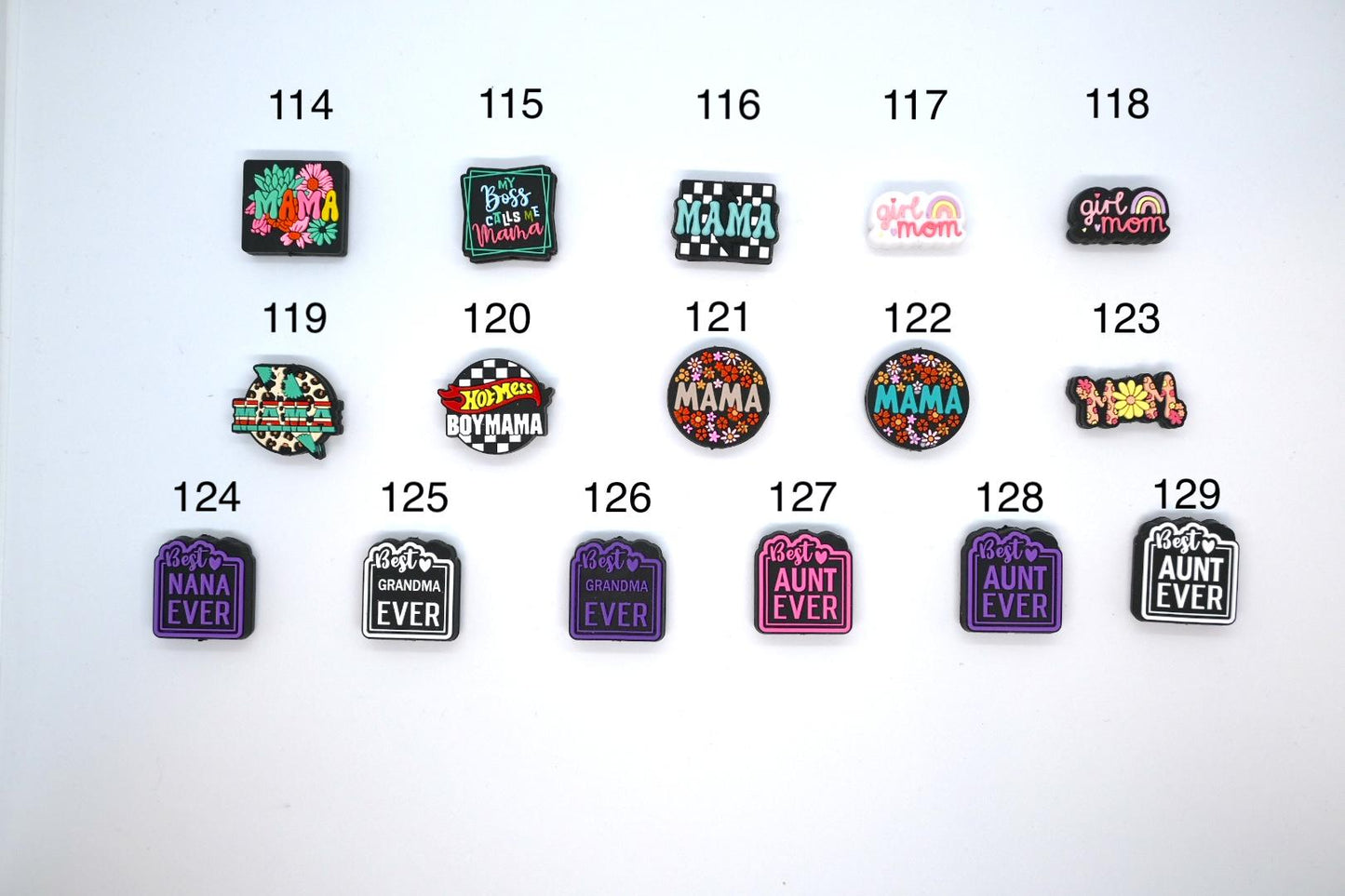 Custom Beaded Bookmark